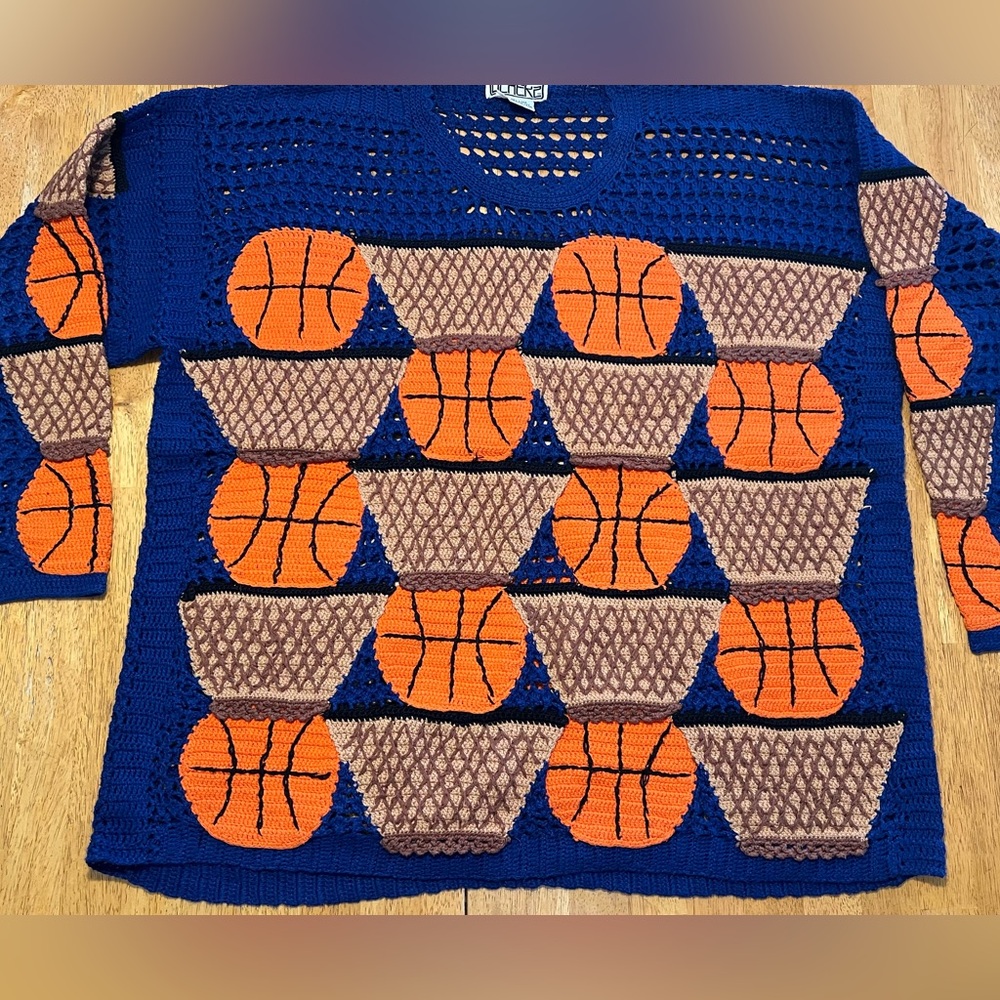 Vintage Berek2 basketball sweater